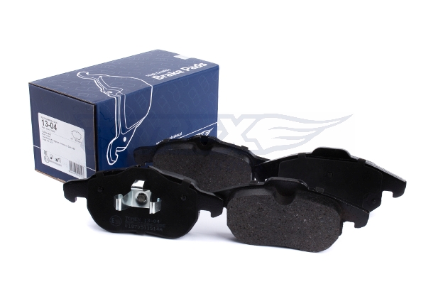 TOMEX TOM13-04 Fékbetét